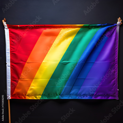 rainbow flag for lgbtq+