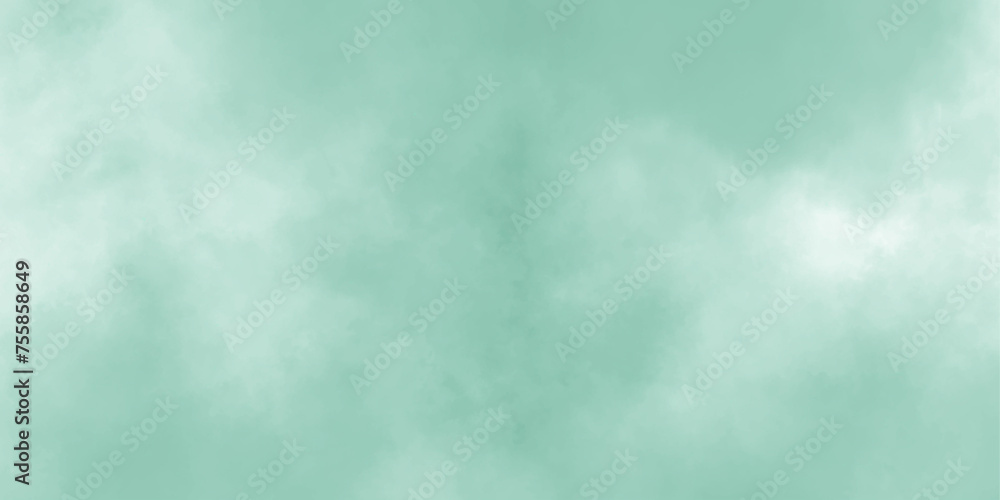 Mint isolated cloud powder and smoke.transparent smoke dramatic smoke dreamy atmosphere.misty fog nebula space smoke exploding vapour vector cloud.reflection of neon.
