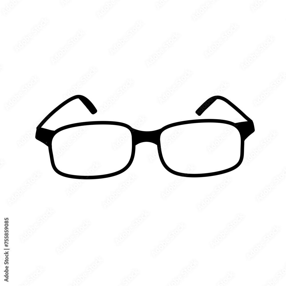 Fototapeta premium Glasses Icon
