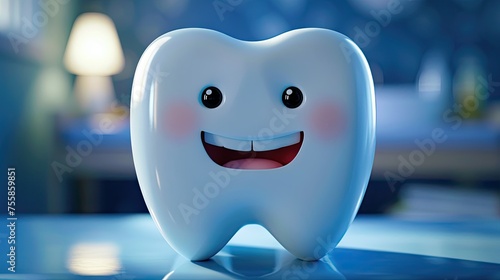 Cute funny molar ideal for ...