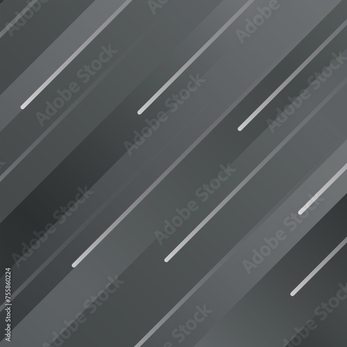 Vector illustration abstract dark dynamic abstract background with diagonal lines. Modern creative halftone premium gradient. 