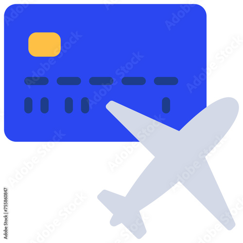 Pay For Flight Icon