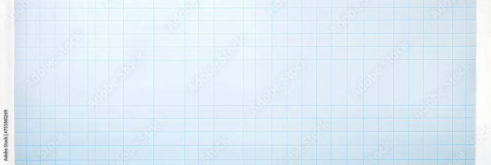 Centimeter Grid Paper with Fine Blue Lines: A Tool for Precise Measurement and Drawing