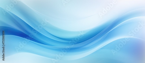 Abstract light blue texture with blurred shine and colorful in smart style for website design. © Vusal