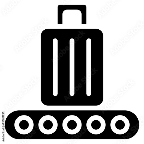 Baggage Claim Icon