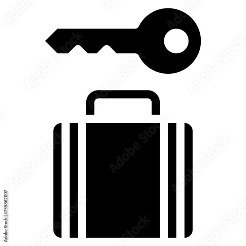 Baggage Storage Icon