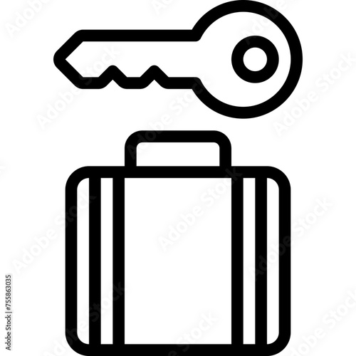 Baggage Storage Icon