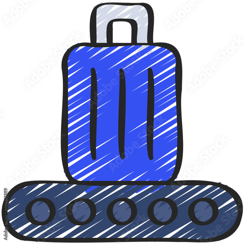 Baggage Claim Icon