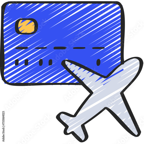 Pay For Flight Icon