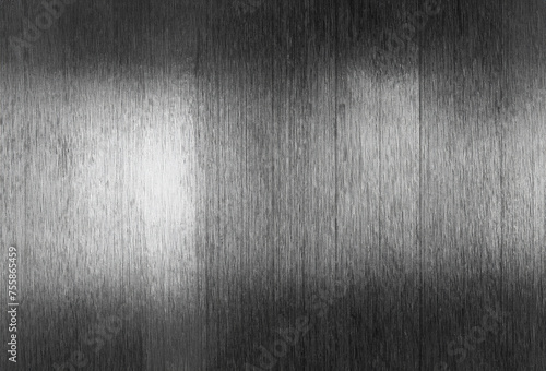 Sleek Black Sheet Metal Texture Background