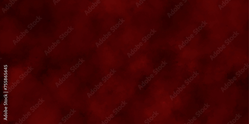 Red horizontal texture.smoke cloudy brush effect background of smoke vape powder and smoke.clouds or smoke design element spectacular abstract AI format galaxy space dreamy atmosphere.
