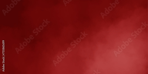 Red ethereal vector illustration cumulus clouds reflection of neon dramatic smoke vector desing.smoky illustration dreaming portrait fog effect,empty space,vapour. 