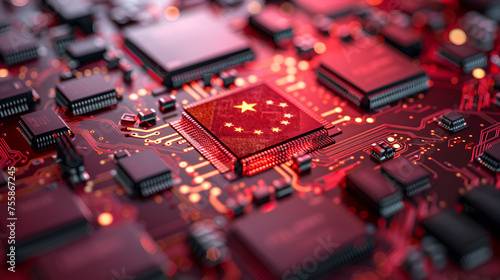Restricting chipmaking gear exports to China. chipmaking technology in China. US China chip war. generative ai 