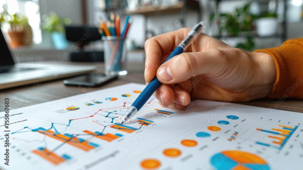 a consultant at a whiteboard conducting planning session a consultant at a whiteboard conducting planning session