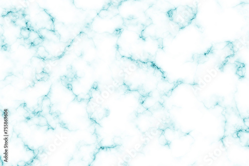 White marble with blue glitter texture background, Illustration art for decoration or product display.