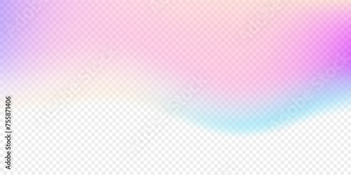 Abstract Pastel Cloud on Transparent Background. Translucent Sweet Wallpaper.