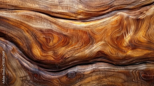 Creative Abstract Geometric Frame brown wood texture background comes from the natural tree the wooden panel