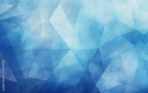 blue square texture Mordan business, banner abstract background