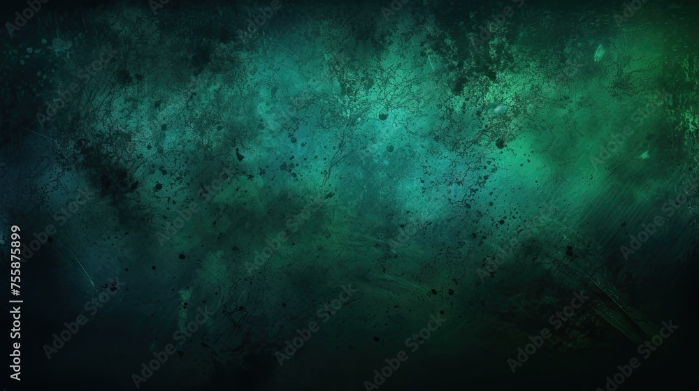 Green and Black Background Covered in Dirt Green and Black Background Covered in Dirt