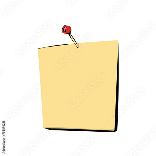 Notizzettel 