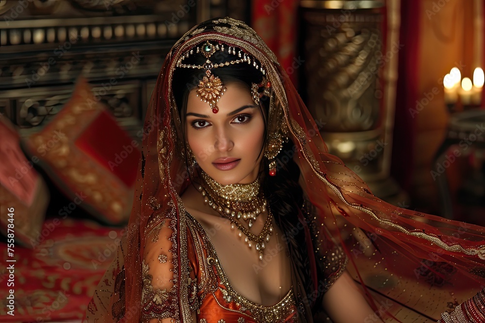 Indian Bollywood women's fashion