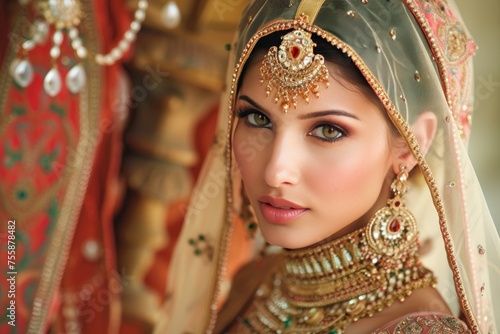 Indian Bollywood women's fashion