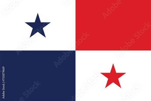 National Flag of Panama, Panama sign, Panama Flag