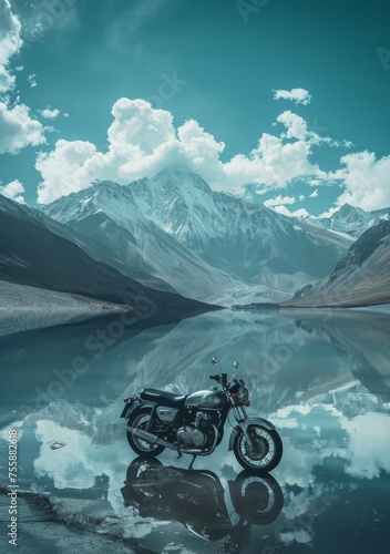 Reflective Rides: Capturing Realism in the Himalayan Motorcycle Expedition generative ai