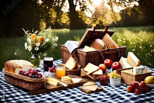 picnic in the park