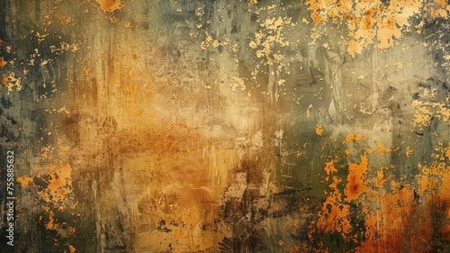 Old grunge texture background. Perfect background - generative ai