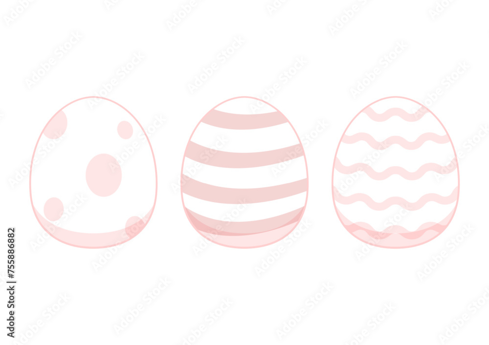 Happy Easter Bunny Vector illustration. Cute Rabbit cartoon character. Easter Bunny and Egg vector. Happy Easter Bunny Vector illustration. Cute Rabbit cartoon character. Easter Bunny and Egg vector.