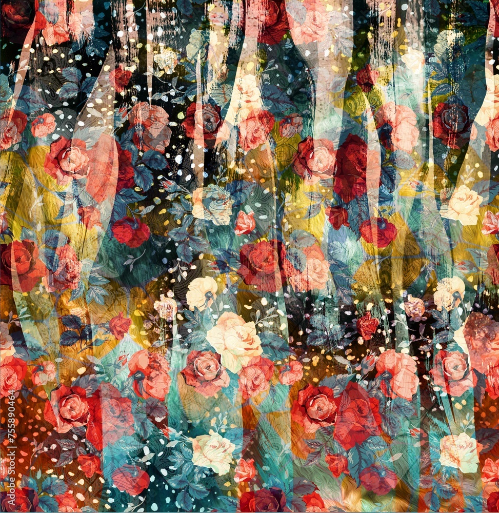 Textile print.Abstract background.Clothing colorful pattern.Fashion textile pattern.Leopard print and textile print.Striped fabric print.Fractal print.Fashion fabric print design
Textile print.Abstract background.Clothing colorful pattern.Fashion textile pattern.Leopard print and textile print.Striped fabric print.Fractal print.Fashion fabric print design