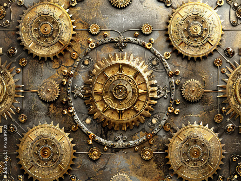 clock background, generative, ai, machine, mechanical, blue, gold, gear, clock, watch, mechanism, gears, metal, wheel, vintage, time, old, clockwork, macro, industrial, technology, engineering, 