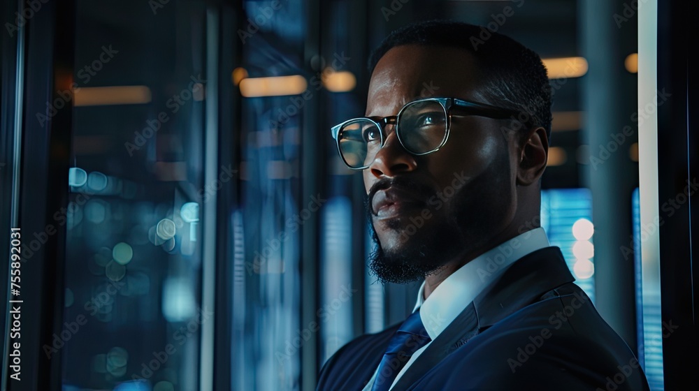 Happy african american young businessman in formal suit wearing, Smiling confident black guy Happy african american young businessman in formal suit wearing, Smiling confident black guy