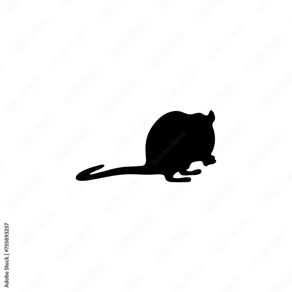mouse silhouette 