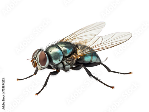 house fly isolated on transparent background, transparency image, removed background © transparentfritz