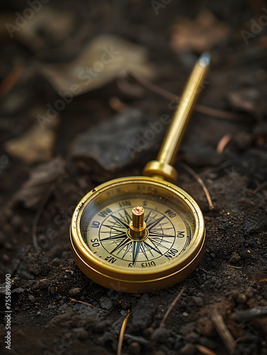 Innovative Compass Pointer