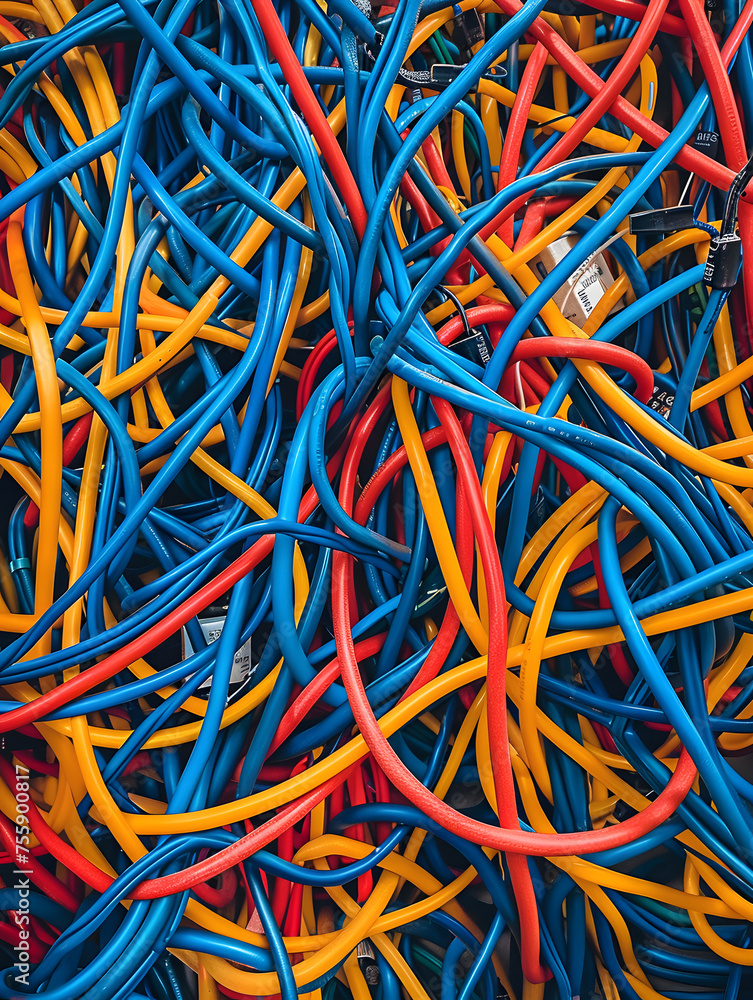 custom made wallpaper toronto digitalTangled Network Connections