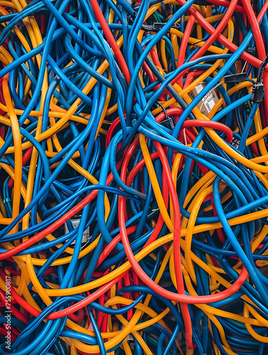 Tangled Network Connections