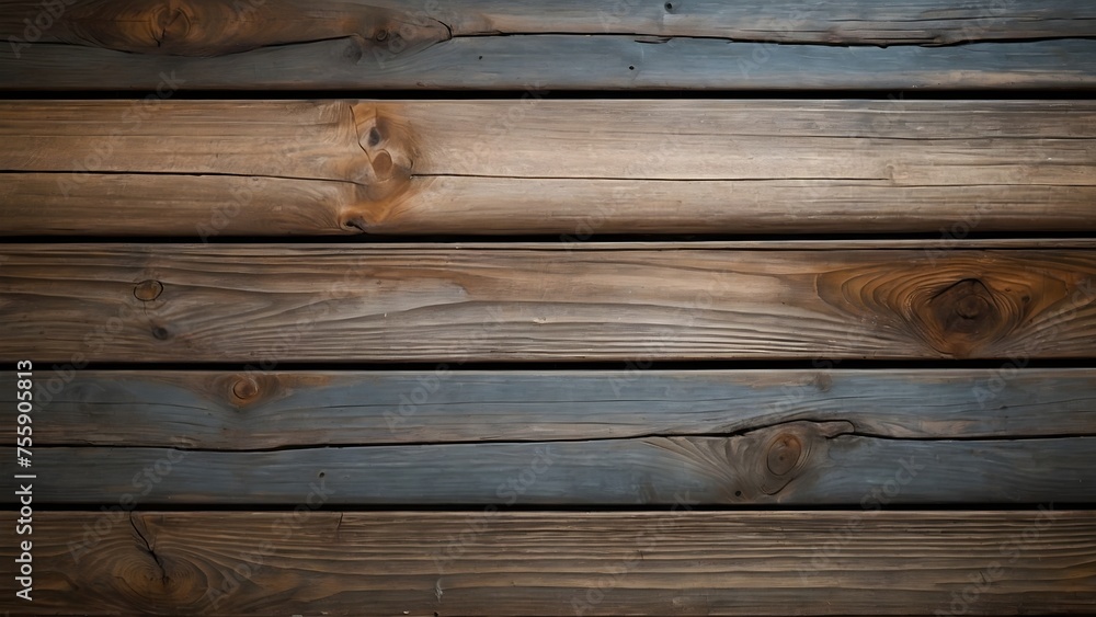 Naklejka premium Old Wood Texture Background