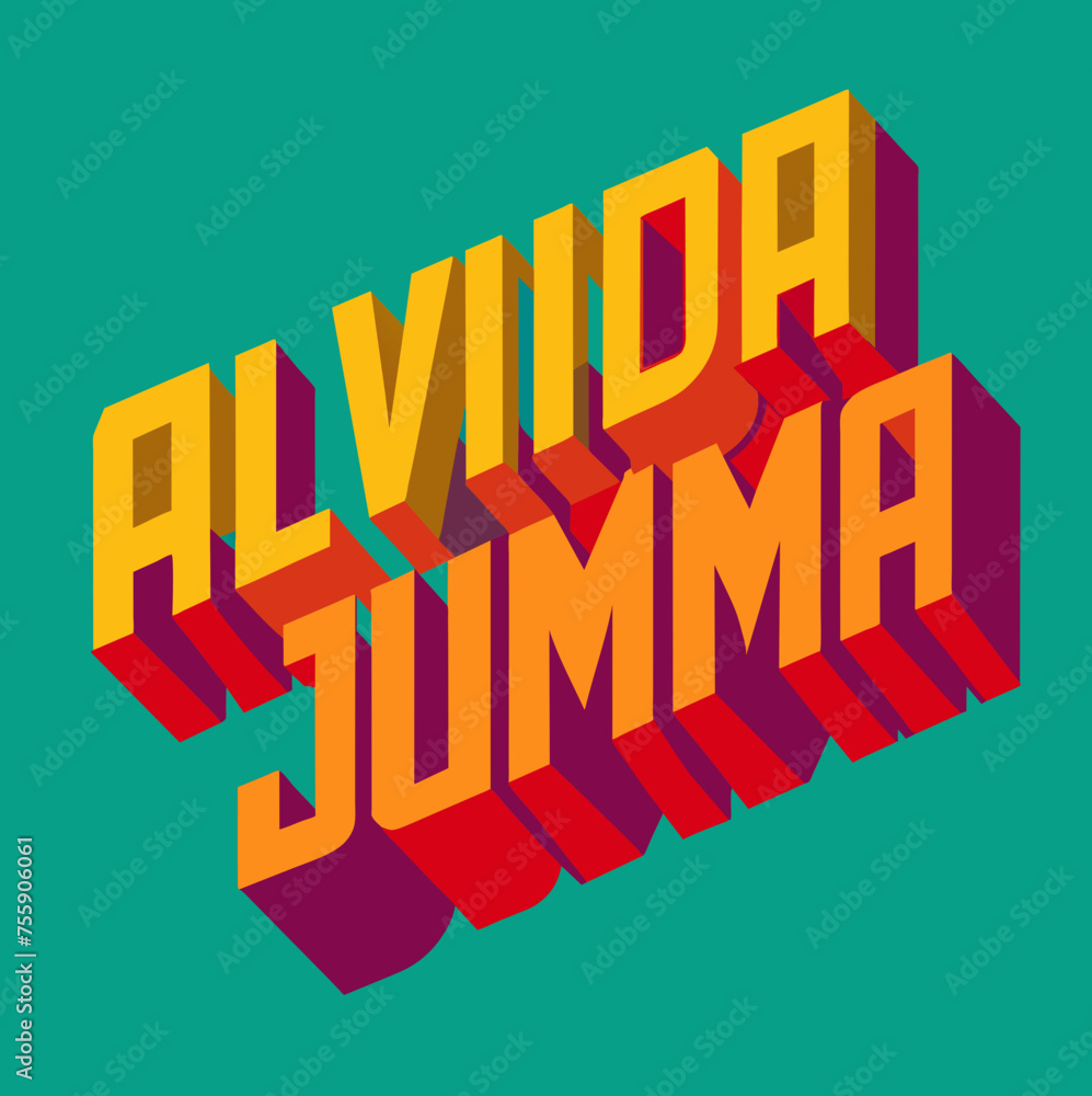 Fototapeta premium Alvida Jumma