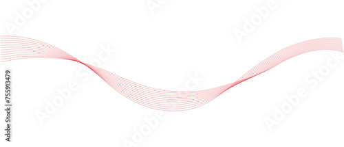 abstract geometric red wave line pattern art can be used background Web