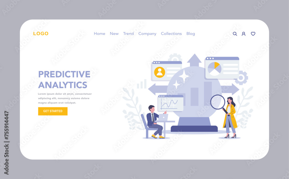Innovation in marketing concept. Vector illustration Innovation in marketing concept. Vector illustration