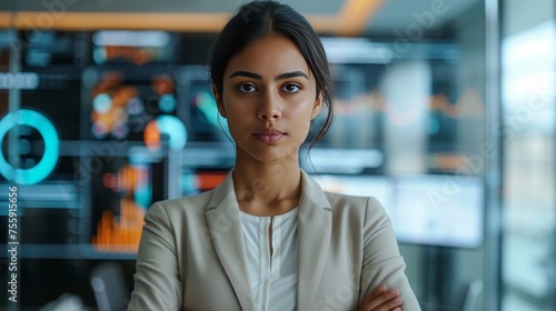 Unveiling Tomorrow's Learning: Indian Female Trainer Redefining Corporate Education generative ai