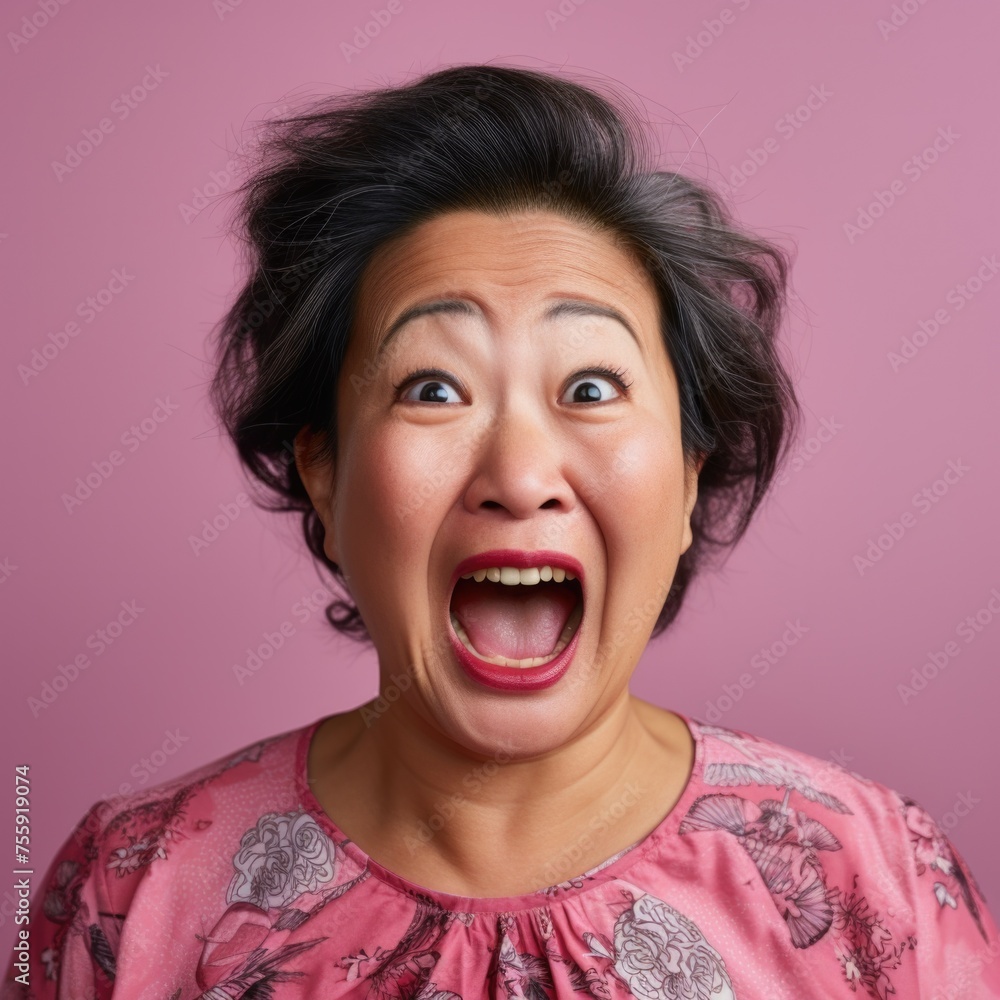 expressive and crazy face concept expressive and crazy face concept