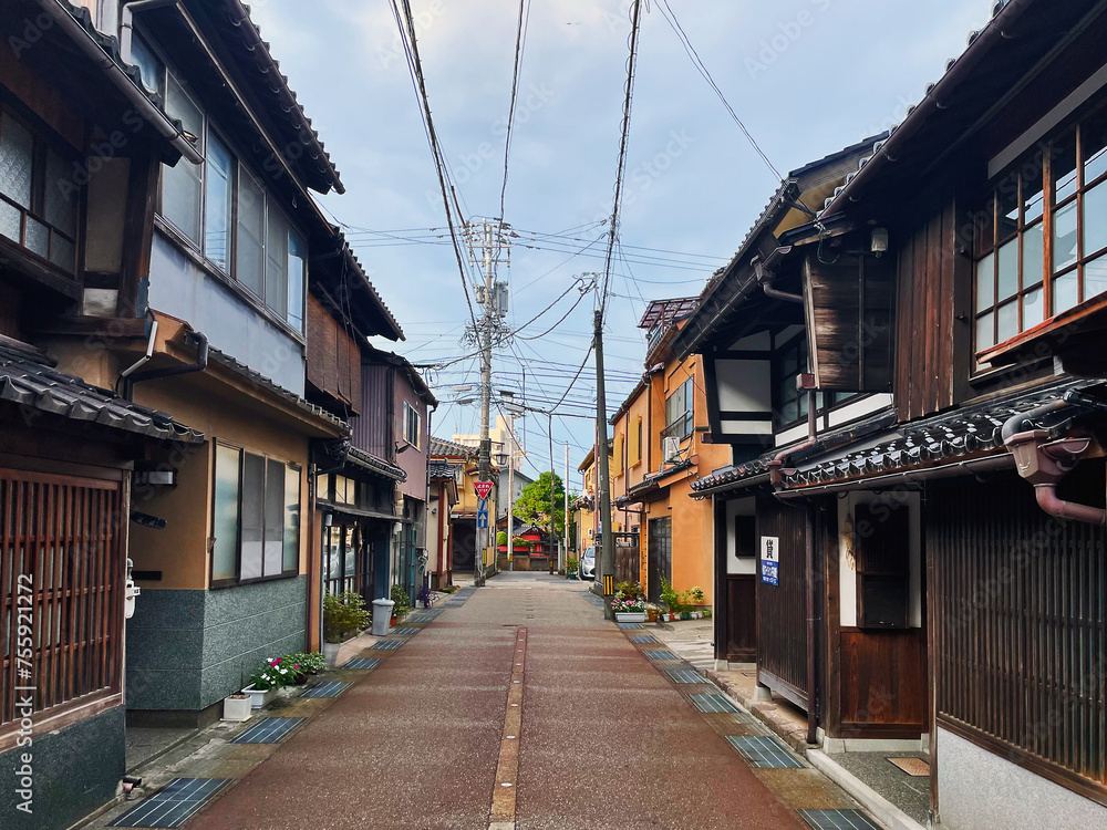 Wooden Wonders: Higashi Chaya's Traditional Charm Houses, Kanazawa, Ishikawa, Japan Wooden Wonders: Higashi Chaya's Traditional Charm Houses, Kanazawa, Ishikawa, Japan