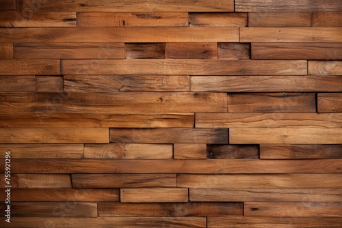 Close-up of natural wood wall textures