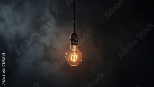 A shining light bulb concept serves as a beacon of innovation, guiding entrepreneurs towards business growth and success