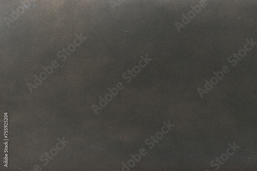Abstract background made of colored metal close-up. photo