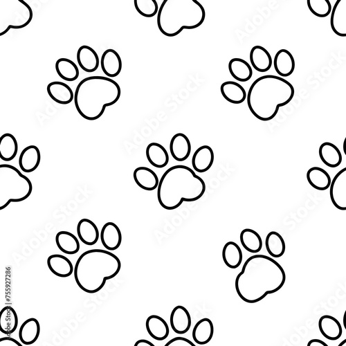 seamless-pattern-with-animal-paws-footprints